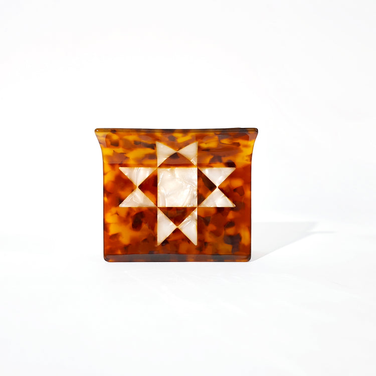 Tortoise Shell Quilt Claw (PRE-ORDER)