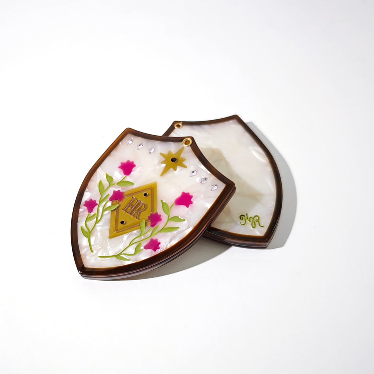 Shield Compact Mirror