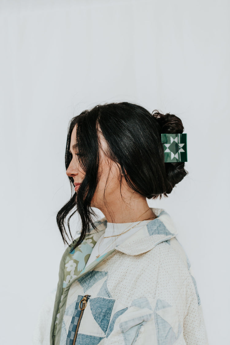 Evergreen Quilt Claw (M)
