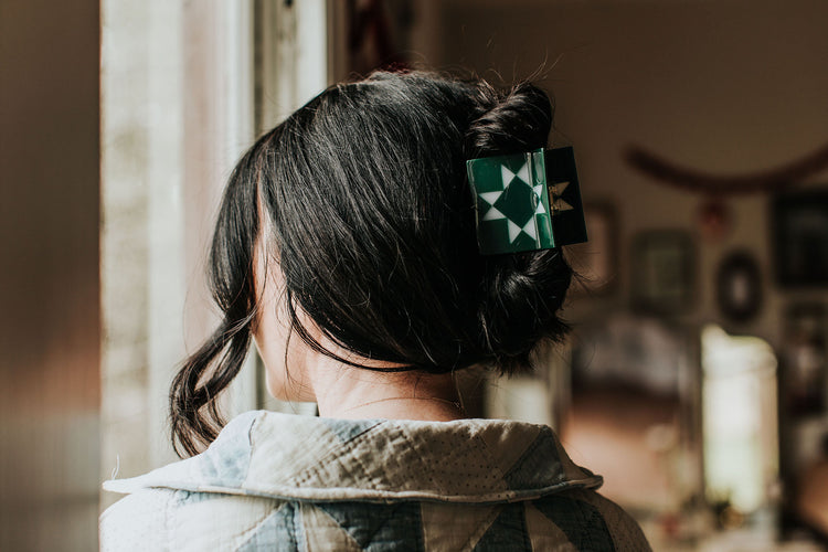 Evergreen Quilt Claw (M)