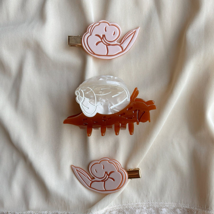 Snail Claw Clip