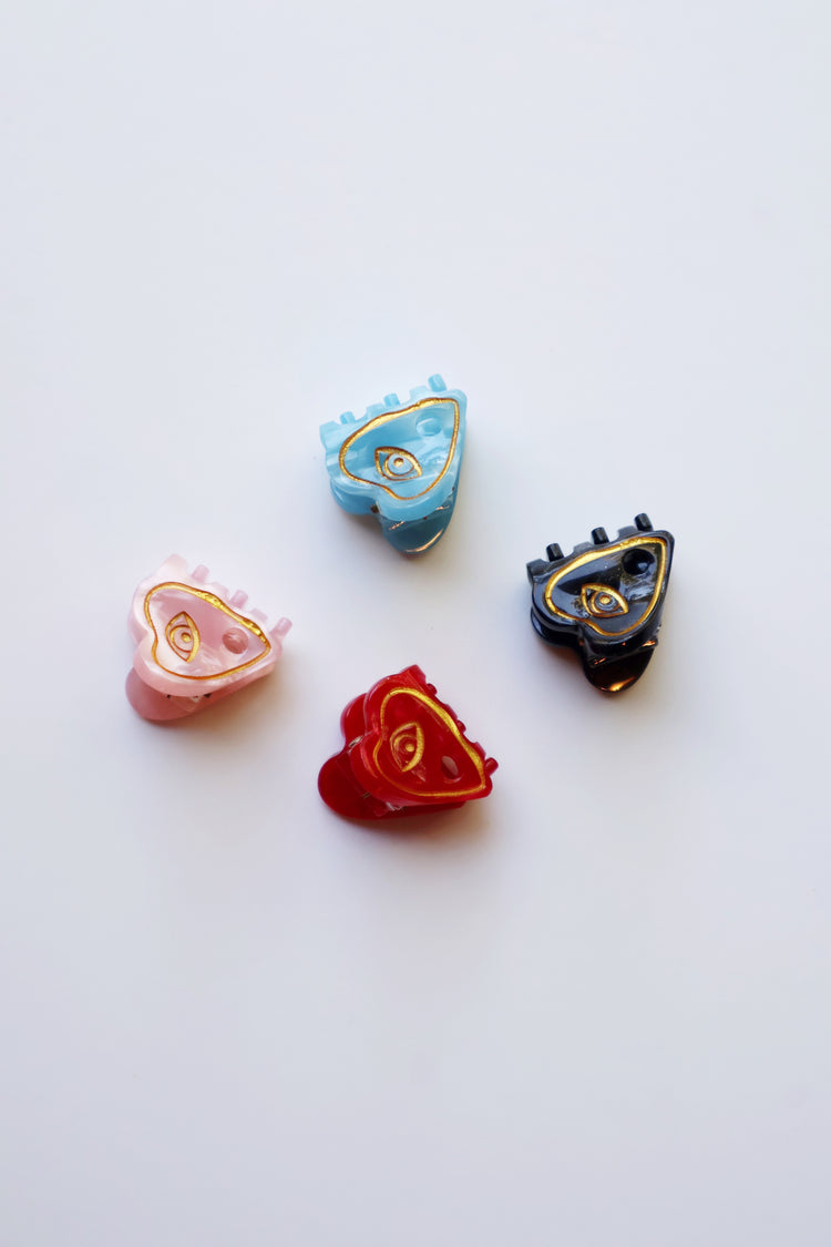 Tiny Planchette Clip Set