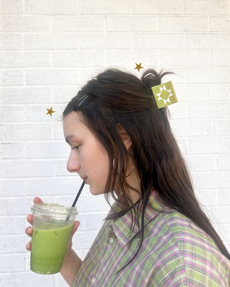 Matcha Quilt Claw (XS)