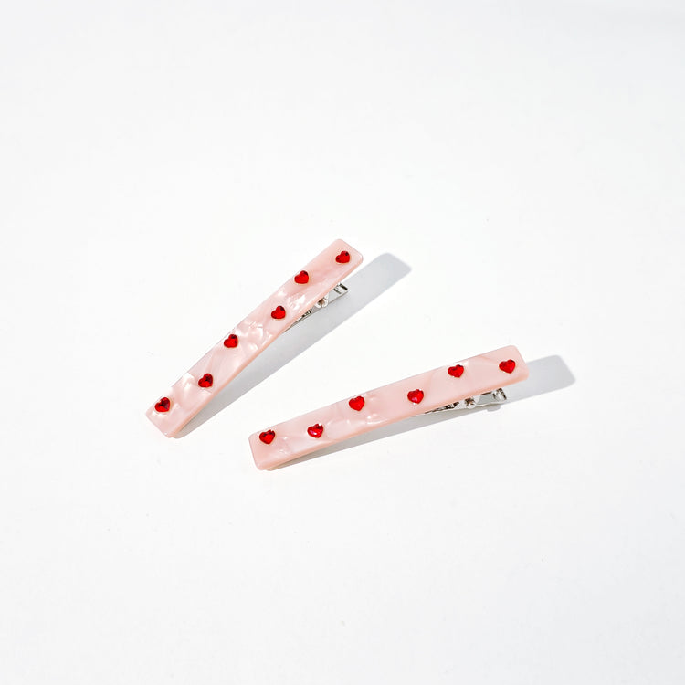 Sweetheart Alligator Clips