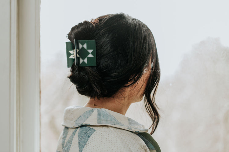 Evergreen Quilt Claw (M)