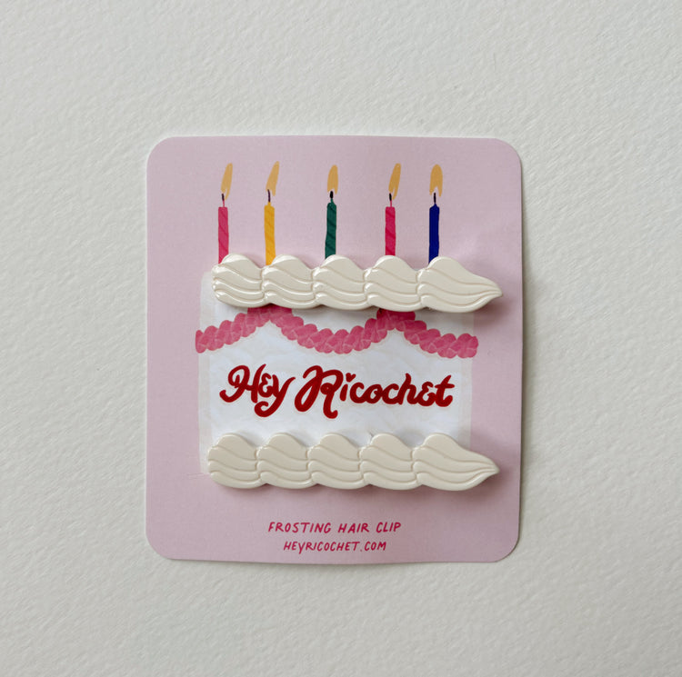 Frosting Clip Set