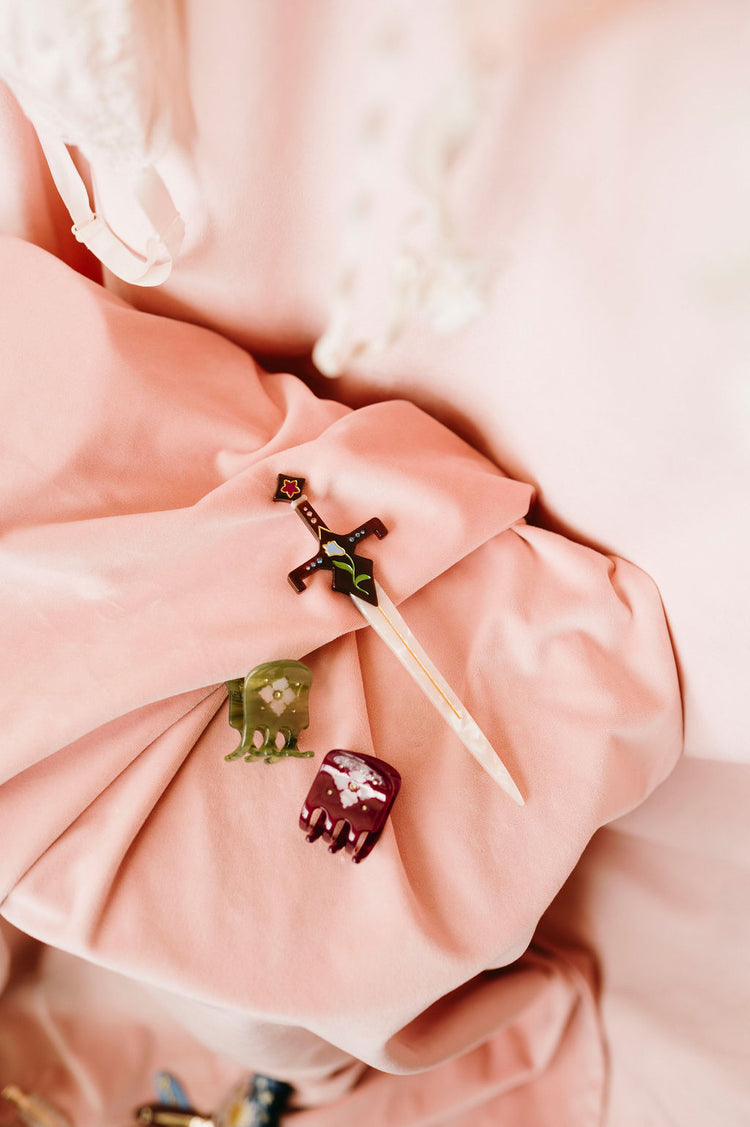 Medieval Sword Hair Stick