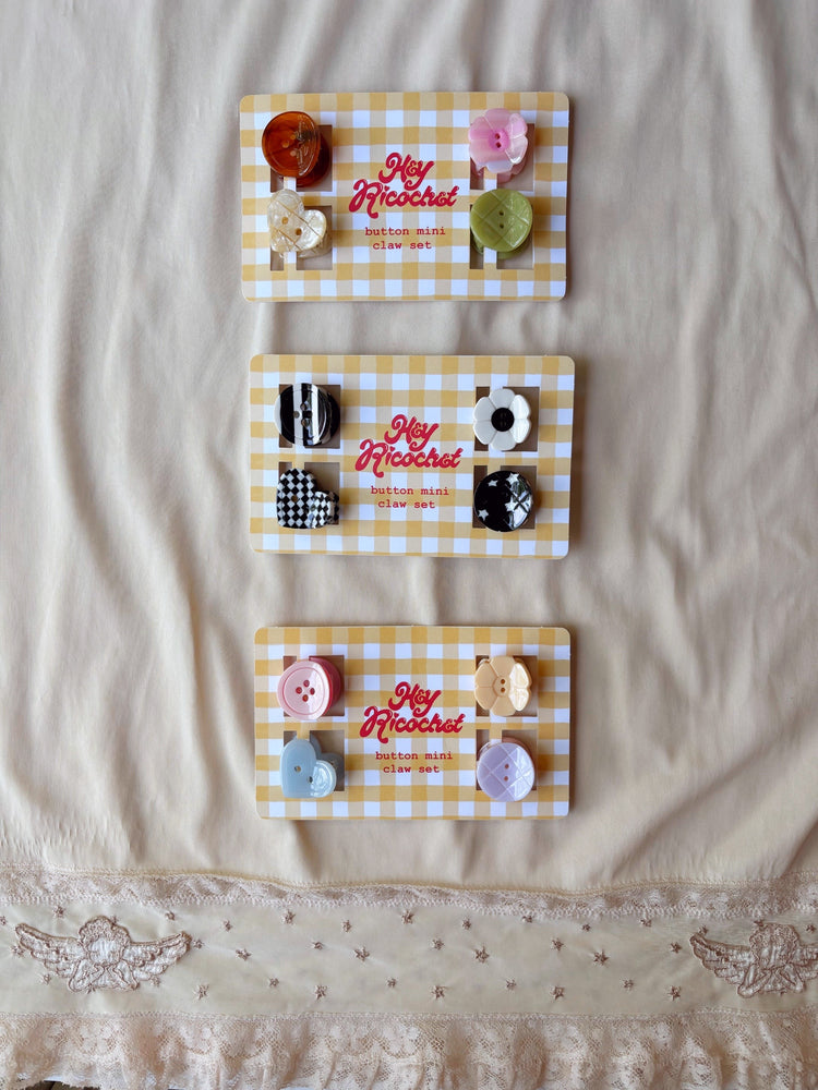 Button Mini Claw Set