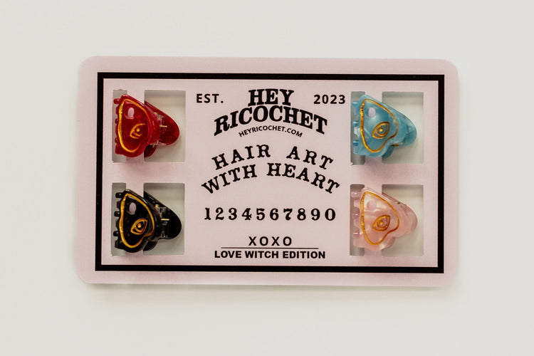 SINGLES Tiny Planchette Clip