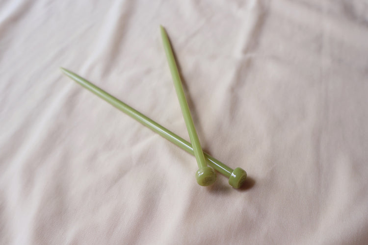 Knitting Needle Hair Stick Set