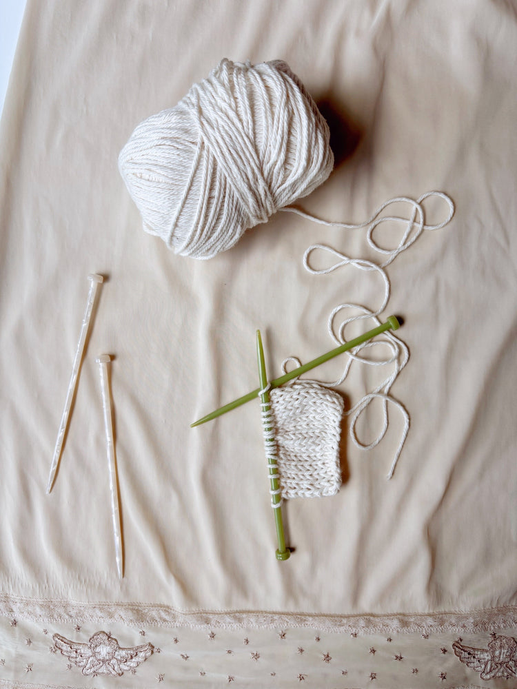 Knitting Needle Hair Stick Set