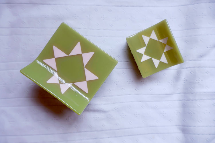 Matcha Quilt Claw (XS)