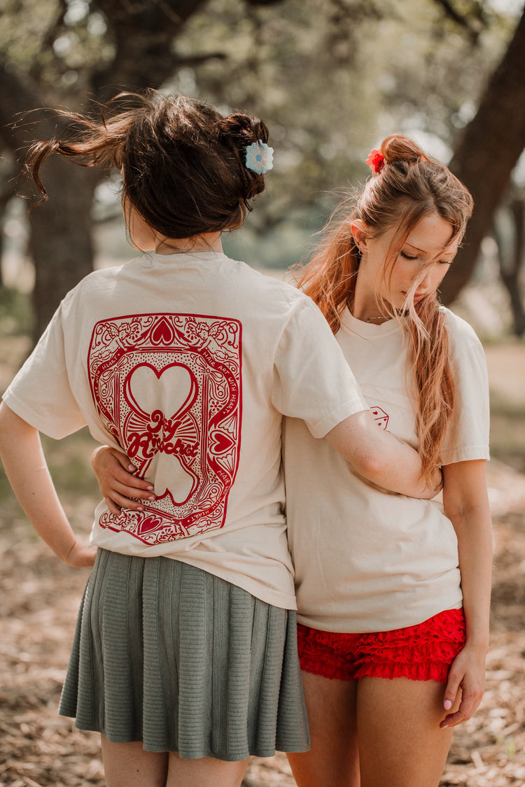 Playing Card Pocket Tee