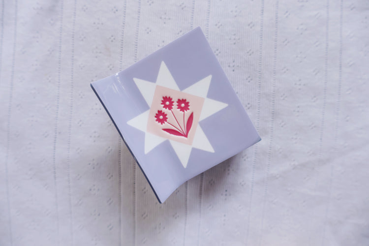Summer Floral Quilt Claw (L)