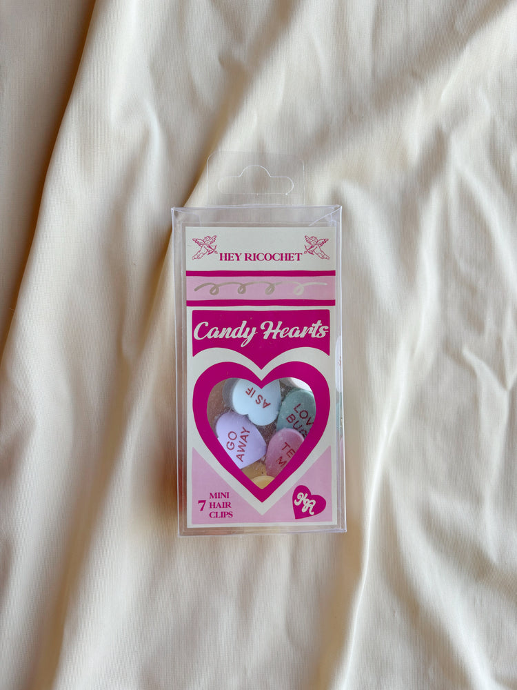 Candy Heart Clips