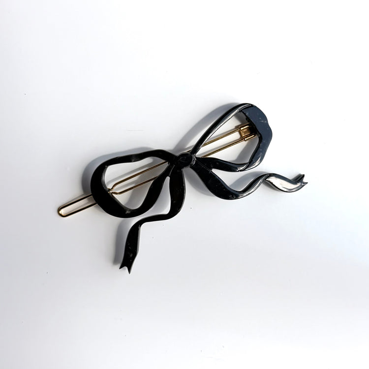 Ribbon Bow Clip