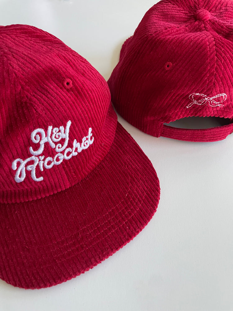 Signature Corduroy Dad Cap