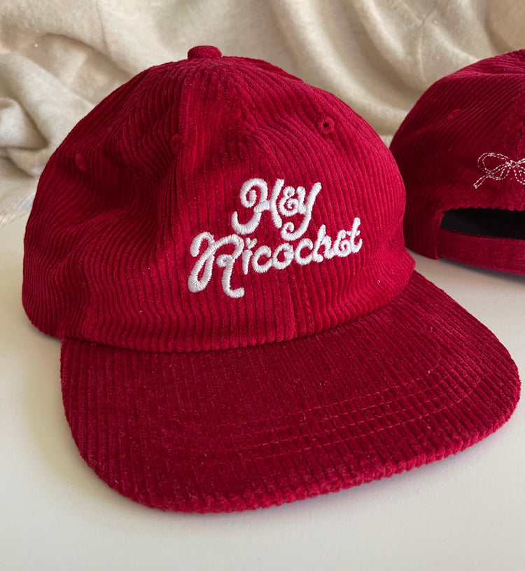 Signature Corduroy Dad Cap