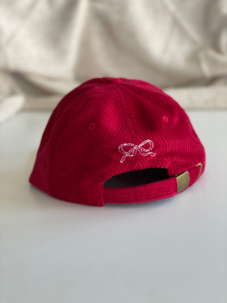 Signature Corduroy Dad Cap