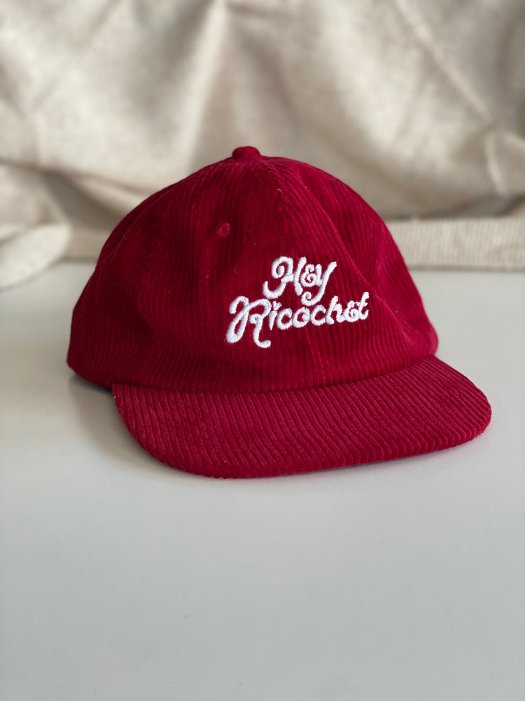 Signature Corduroy Dad Cap