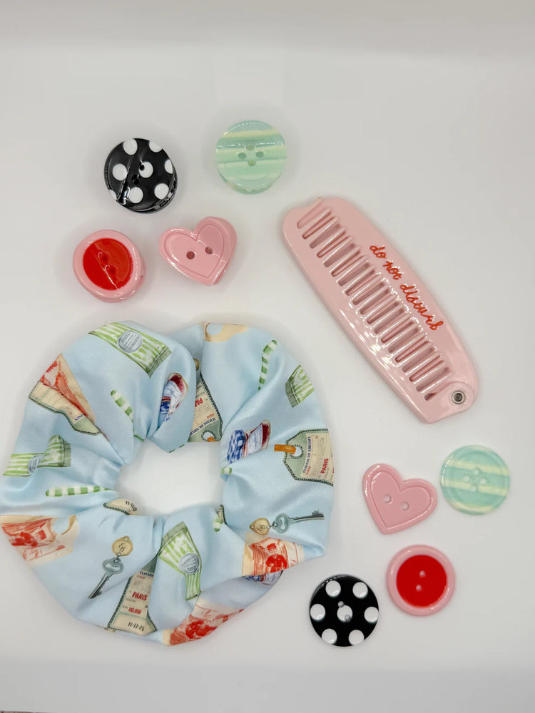Do Not Disturb Folding Comb