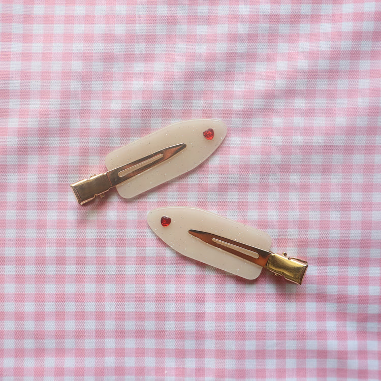 Heart-to-Heart Setting Clips