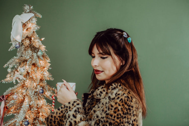Tiny Christmas Light Clips