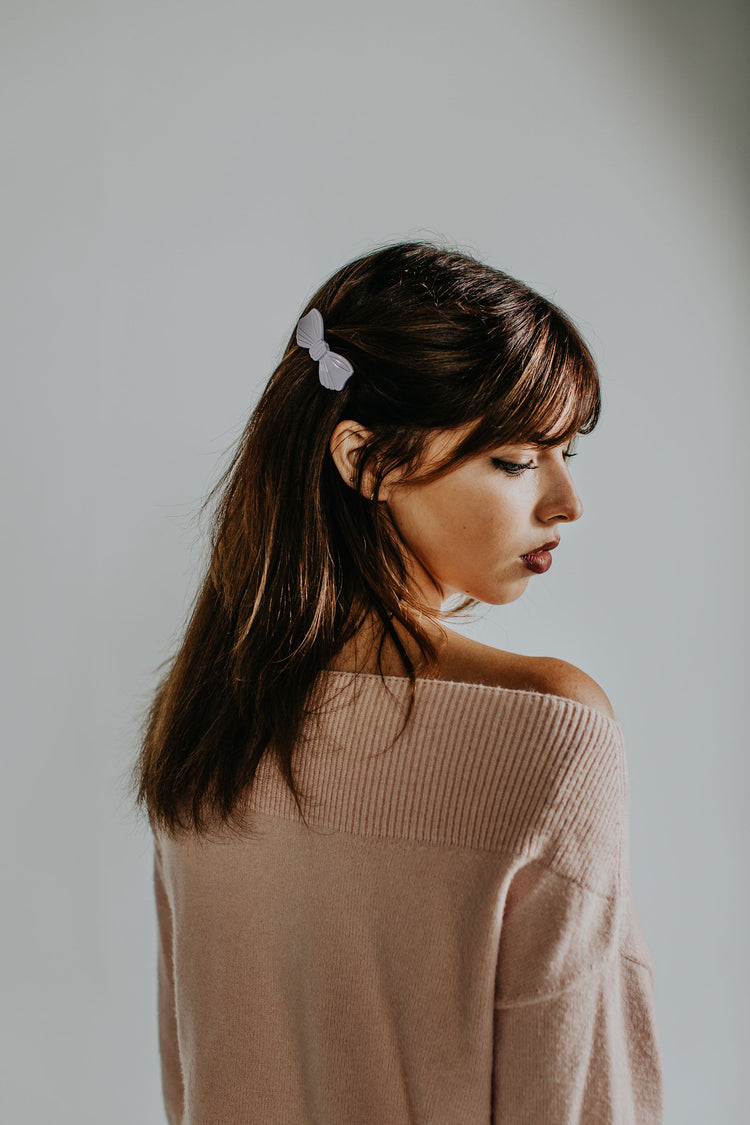 Bow Barrette
