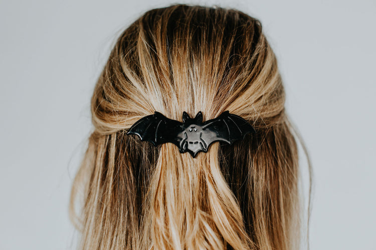 Bat City Barrette