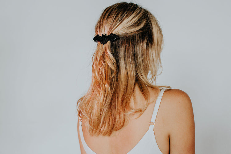 Bat City Barrette