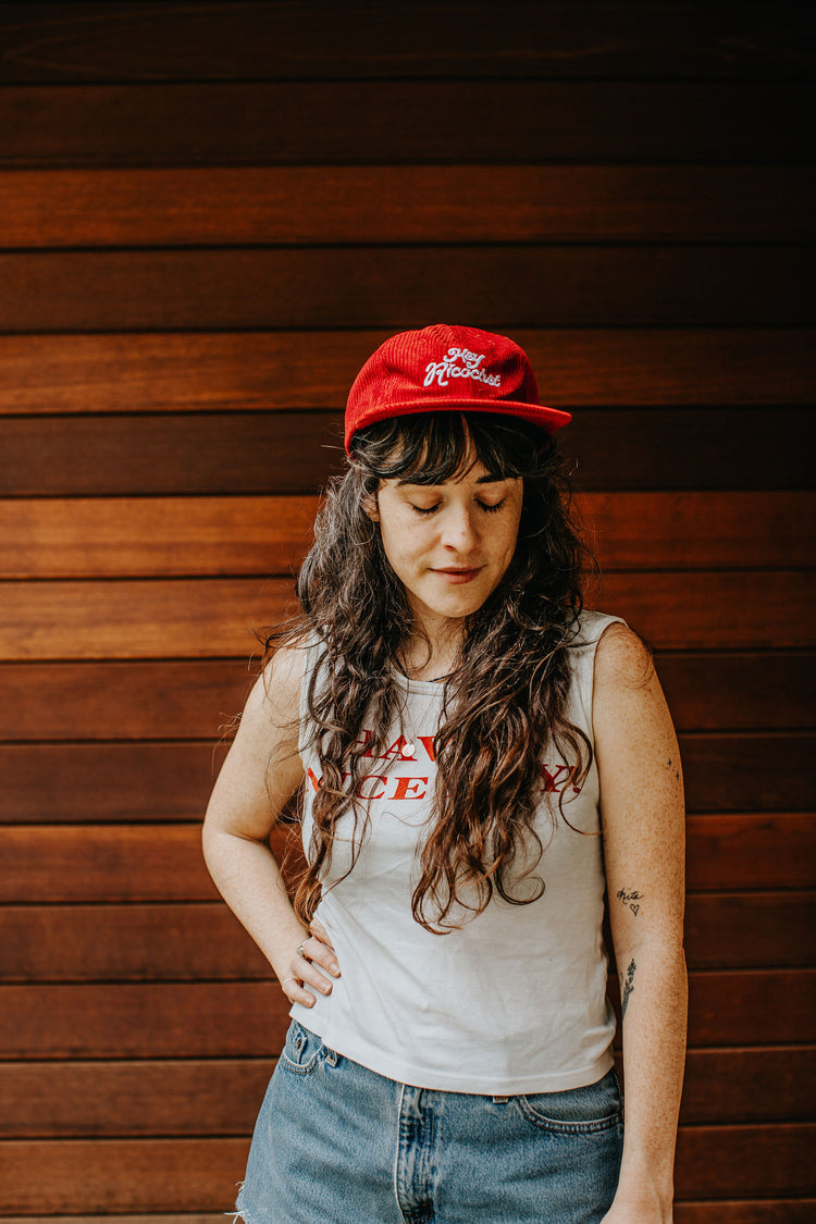 Signature Corduroy Dad Cap