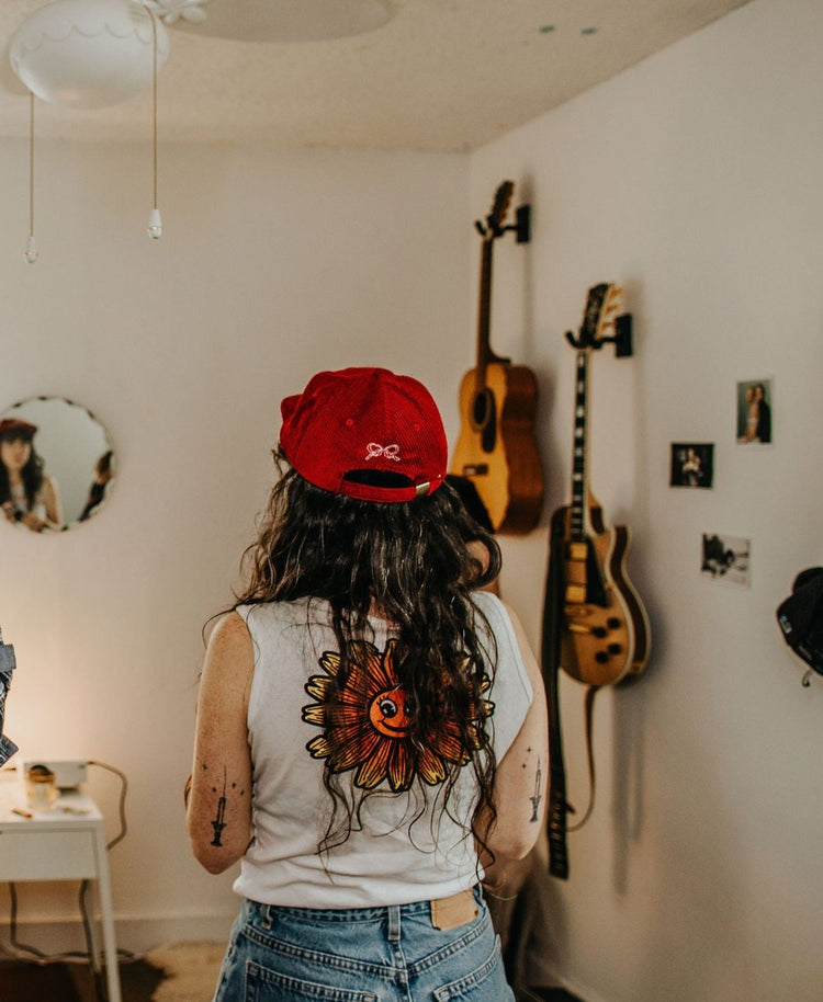 Signature Corduroy Dad Cap