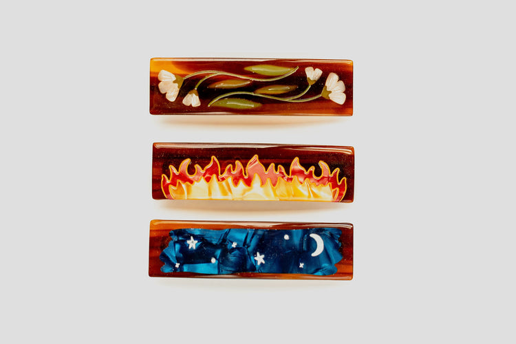 Sister Drawer Barrettes