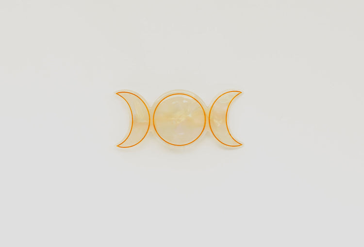 Triple Goddess Barrette