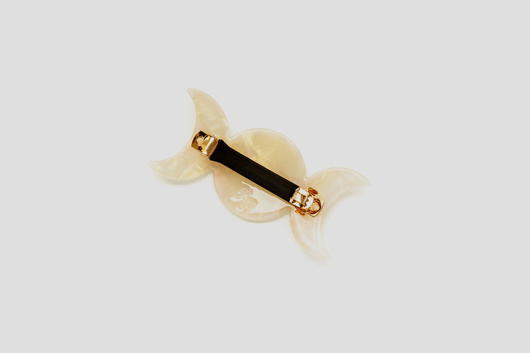 Triple Goddess Barrette