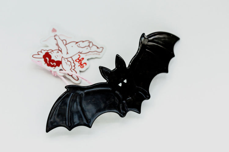 Bat City Barrette