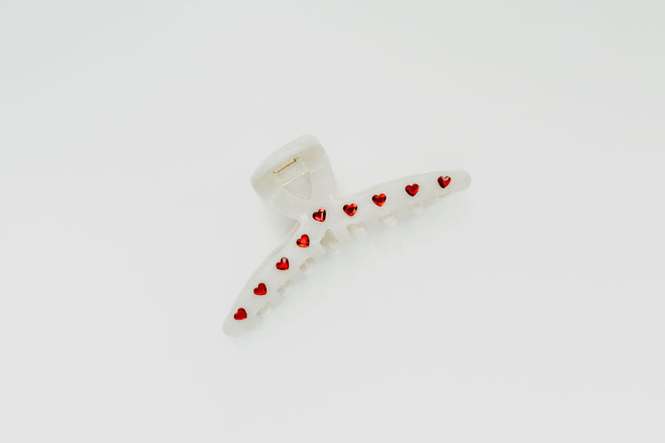 Heart Gem Twisty Claw