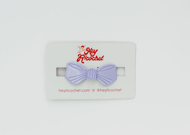 Bow Barrette