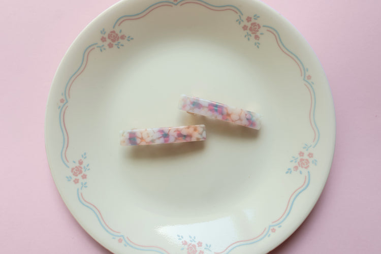 Study Hall Mini French Barrettes