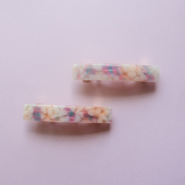 Study Hall Mini French Barrettes