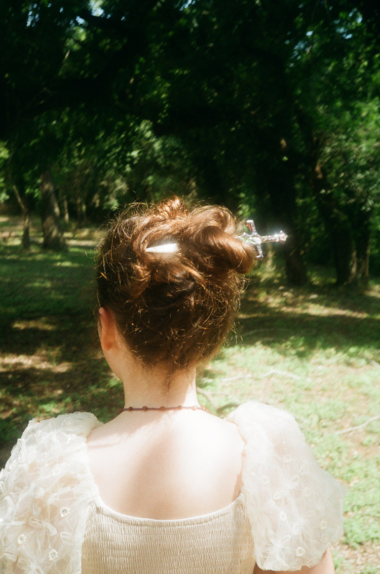 Medieval Sword Hair Stick