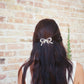 Ribbon Bow Clip