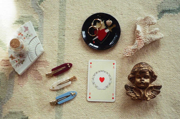 Sacred Heart Jewelry Dish