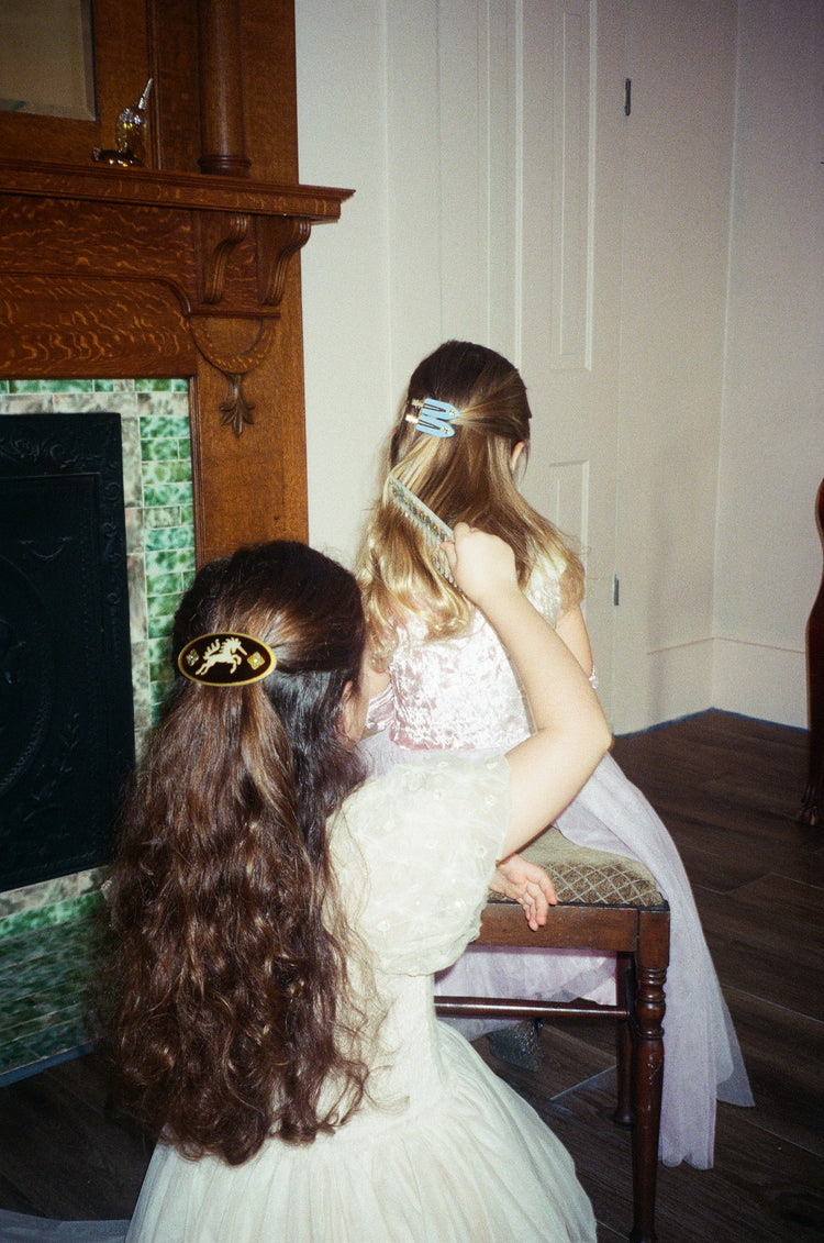Unicorn French Barrette