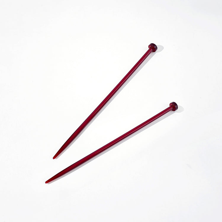 Knitting Needle Hair Stick Set
