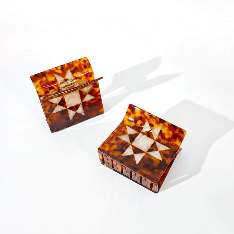 Tortoise Shell Quilt Claw (PRE-ORDER)