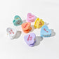 Candy Heart Clips