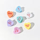 Candy Heart Clips