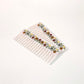 Manuscript Border Wide Tooth Comb