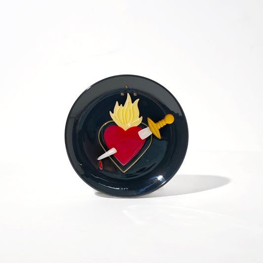 Sacred Heart Jewelry Dish